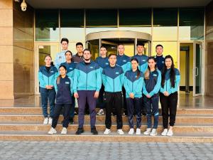 УЧЕБНО-ТРЕНИРОВОЧНЫЙ СБОР ПО ПУЛЕВОЙ СТРЕЛЬБЕ В АЛМАТЫ